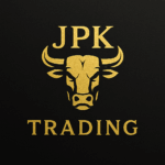 goldener stier mit jpk trading logo